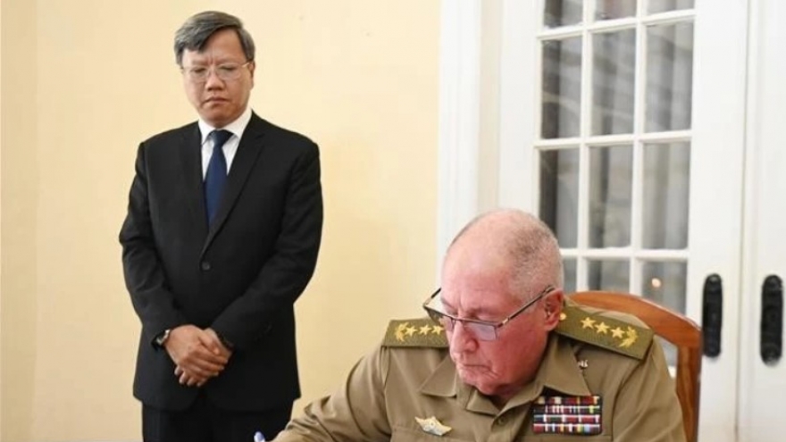OVs, int'l friends in Americas pay tribute to former President Tran Duc Luong